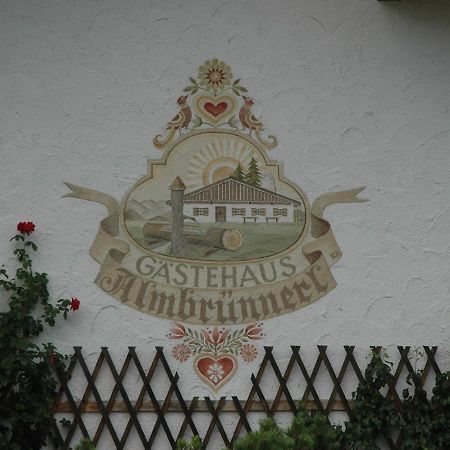 Ferienwohnungen Almbruennerl - Chiemgau Karte Инцел Екстериор снимка