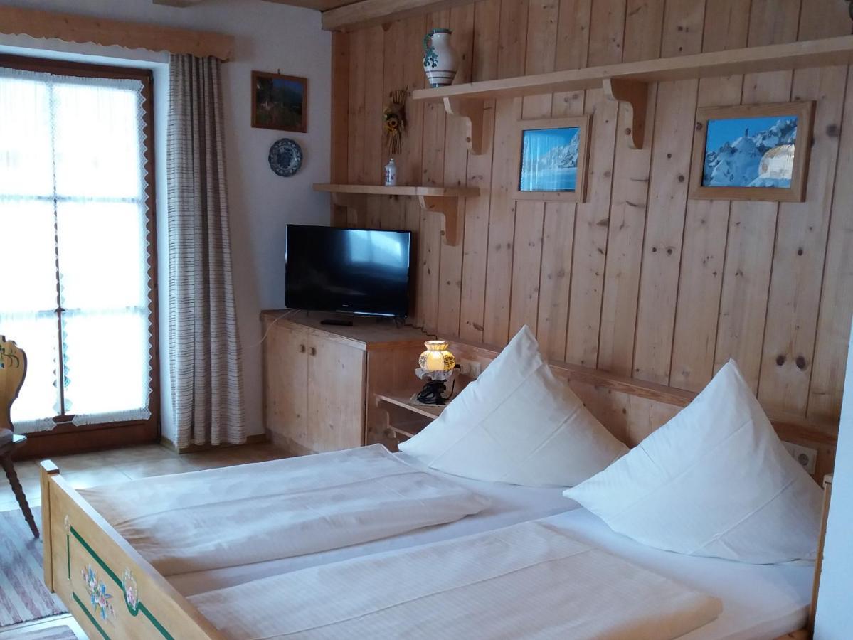 Ferienwohnungen Almbruennerl - Chiemgau Karte Инцел Екстериор снимка