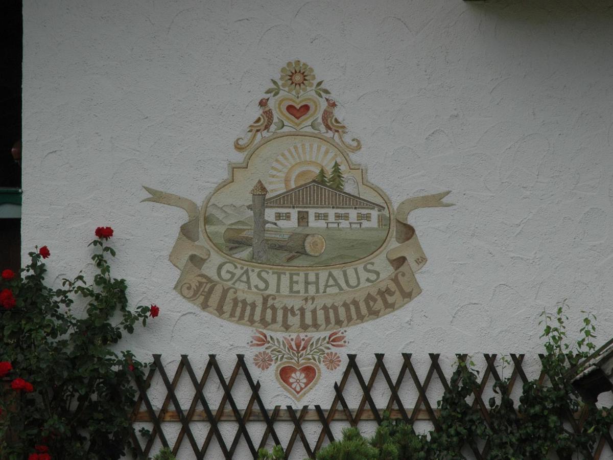 Ferienwohnungen Almbruennerl - Chiemgau Karte Инцел Екстериор снимка