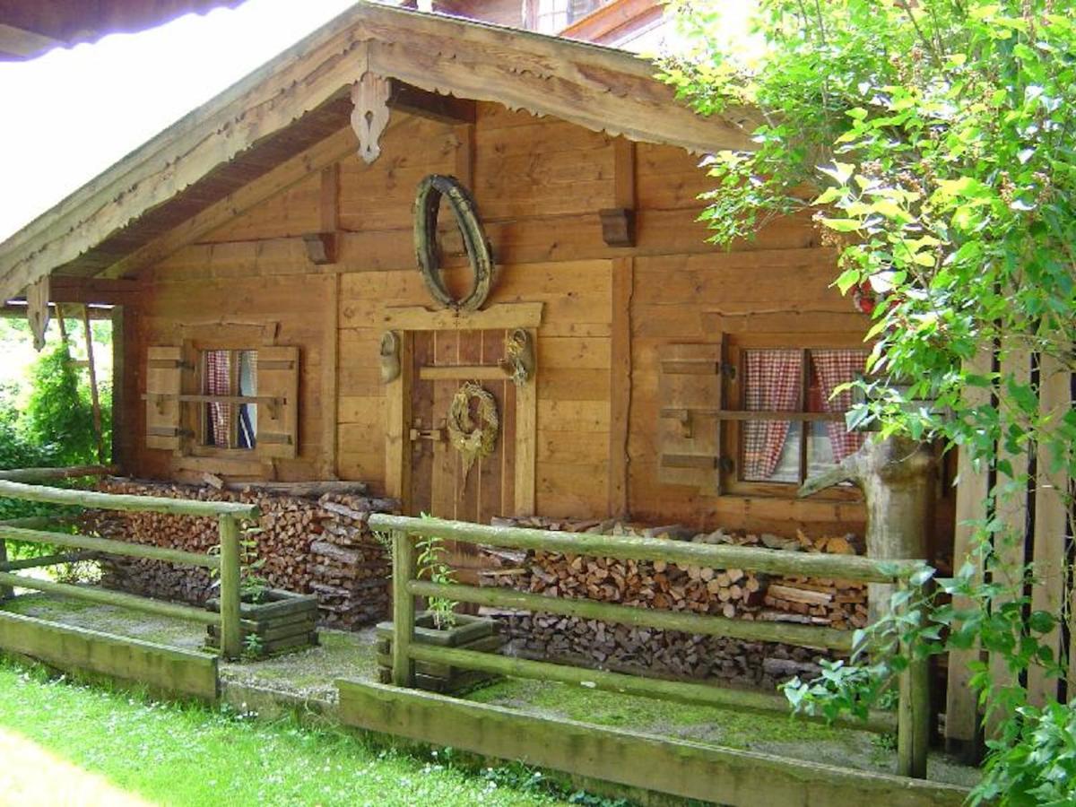 Ferienwohnungen Almbruennerl - Chiemgau Karte Инцел Екстериор снимка