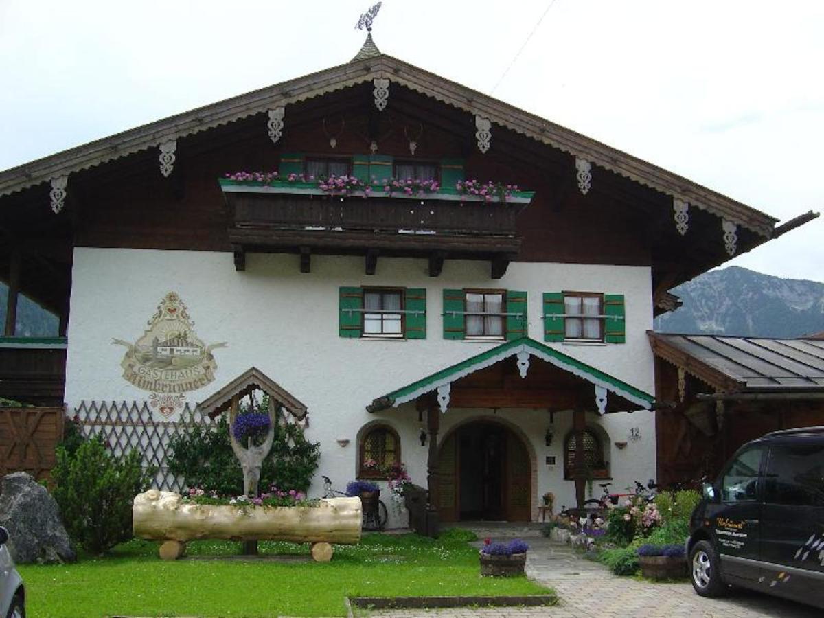 Ferienwohnungen Almbruennerl - Chiemgau Karte Инцел Екстериор снимка