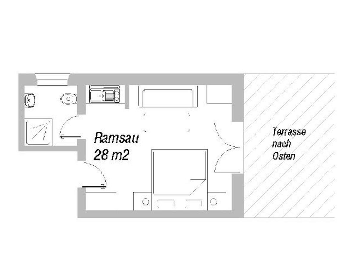 Ferienwohnungen Almbruennerl - Chiemgau Karte Инцел Екстериор снимка