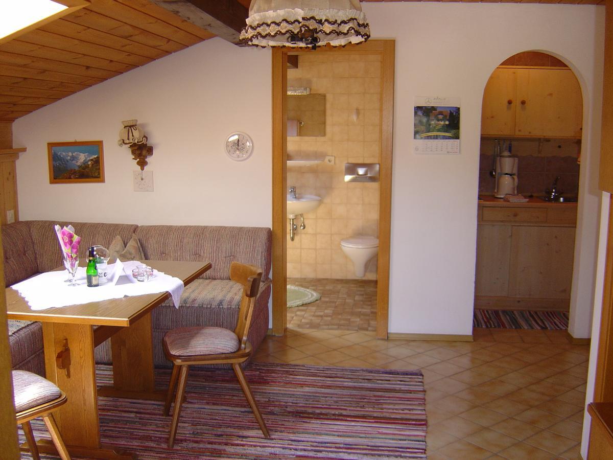 Ferienwohnungen Almbruennerl - Chiemgau Karte Инцел Екстериор снимка